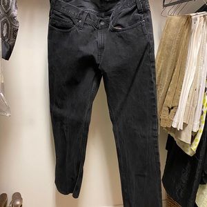Mossimo and Co Black Jeans Slim 38 W 32 Ins